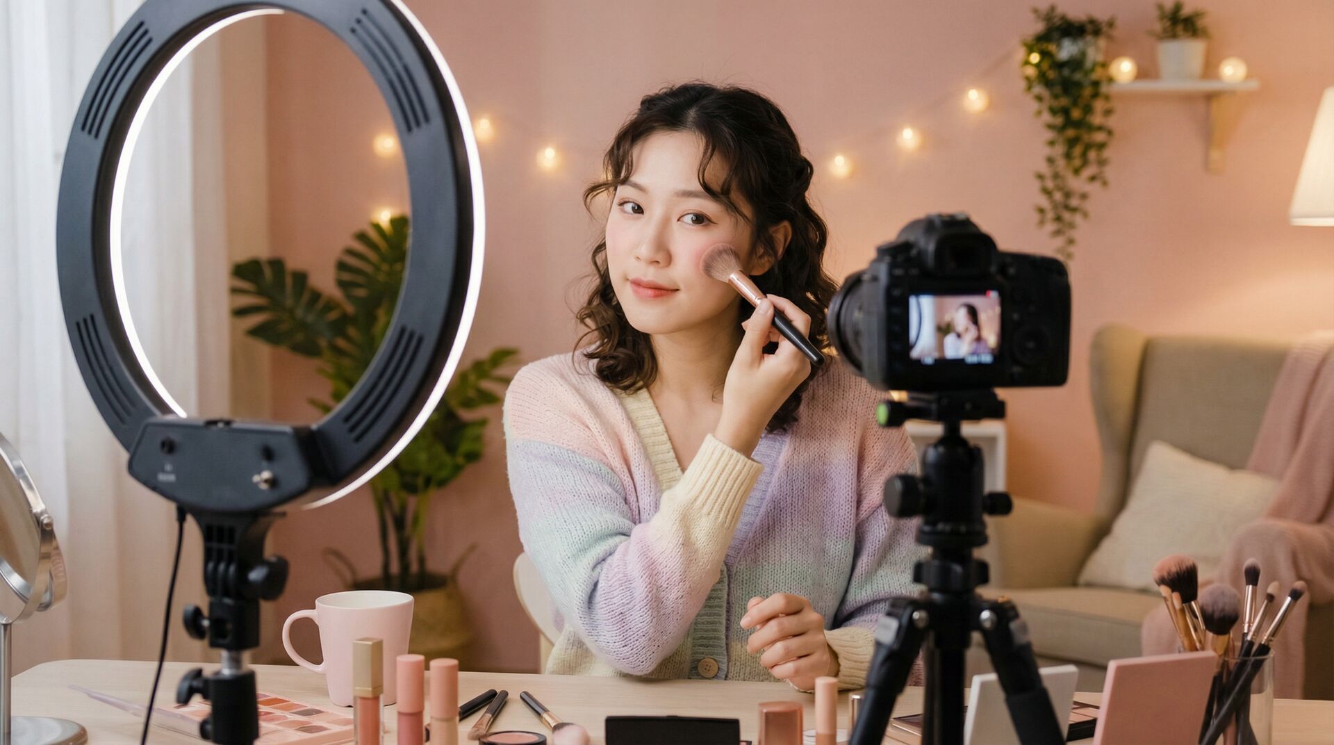 海角网美妆视频教程